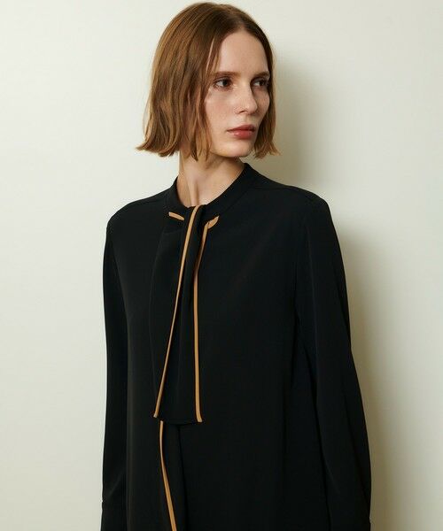 allureville / アルアバイル シャツ・ブラウス | DEFORM ボウブラウス | 詳細11