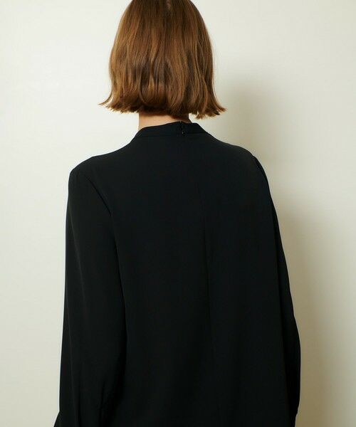 allureville / アルアバイル シャツ・ブラウス | DEFORM ボウブラウス | 詳細12