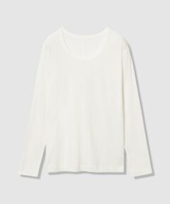 allureville / アルアバイル カットソー | 強撚シアーフライスプルオーバー