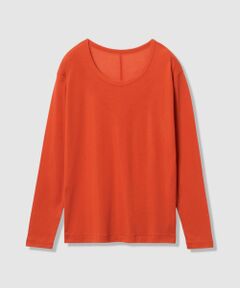 allureville / アルアバイル カットソー | 強撚シアーフライスプルオーバー