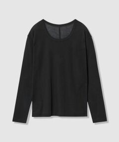 allureville / アルアバイル カットソー | 強撚シアーフライスプルオーバー