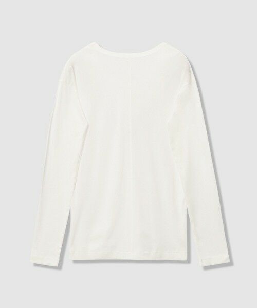 allureville / アルアバイル カットソー | 強撚シアーフライスプルオーバー | 詳細1