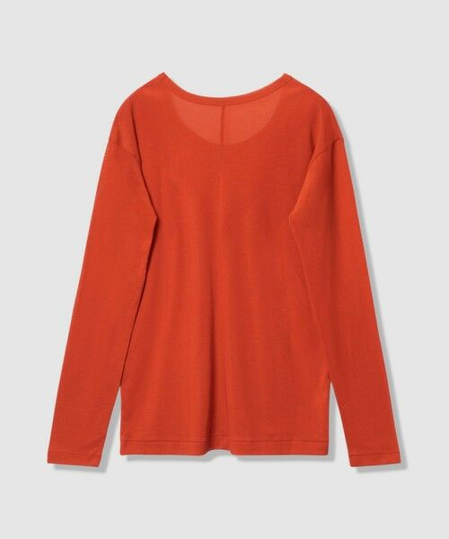 allureville / アルアバイル カットソー | 強撚シアーフライスプルオーバー | 詳細3