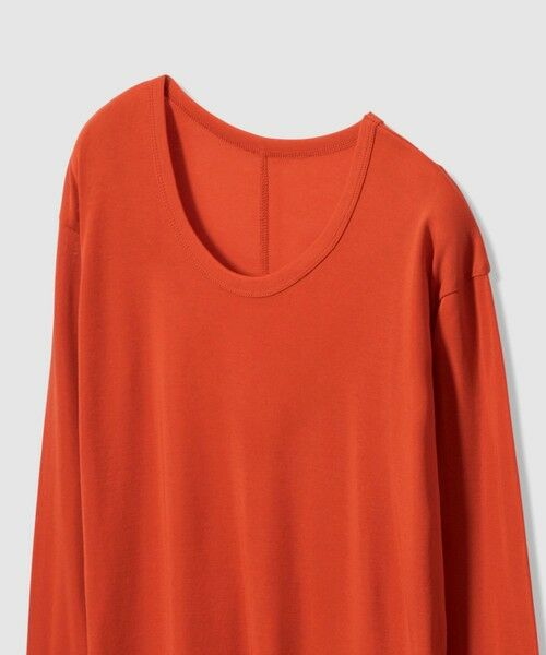 allureville / アルアバイル カットソー | 強撚シアーフライスプルオーバー | 詳細4