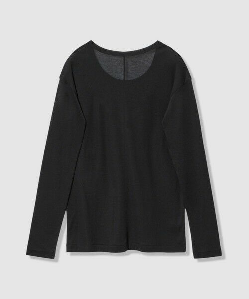 allureville / アルアバイル カットソー | 強撚シアーフライスプルオーバー | 詳細7