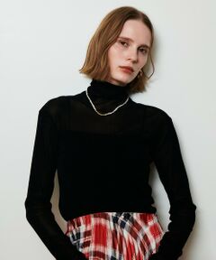 allureville / アルアバイル カットソー | フロッキーチュールタートル