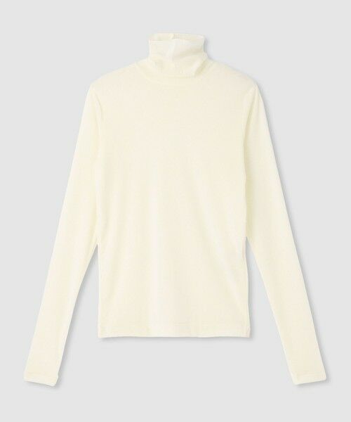 allureville / アルアバイル カットソー | フロッキーチュールタートル | 詳細6