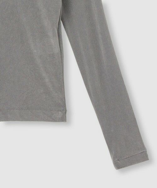 allureville / アルアバイル カットソー | フロッキーチュールタートル | 詳細11