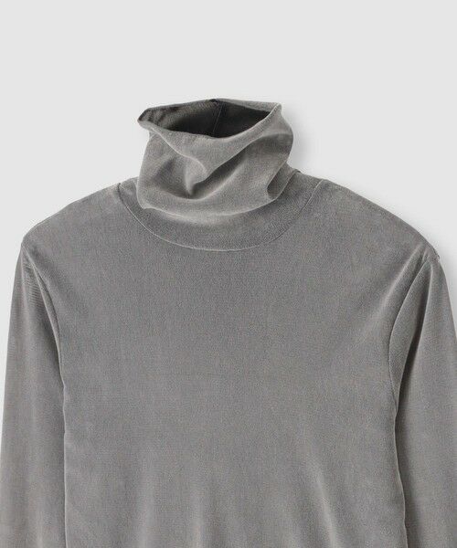 allureville / アルアバイル カットソー | フロッキーチュールタートル | 詳細9