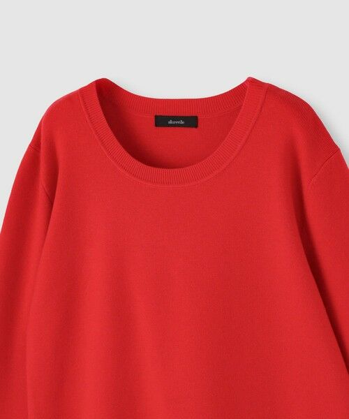 allureville / アルアバイル ニット・セーター | レースカフスドッキングプルオーバー | 詳細7