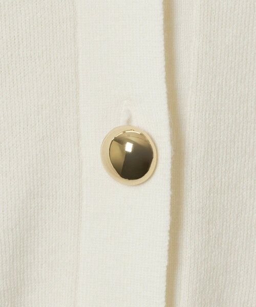 allureville / アルアバイル カーディガン・ボレロ | ウールスムースカーディガン | 詳細10