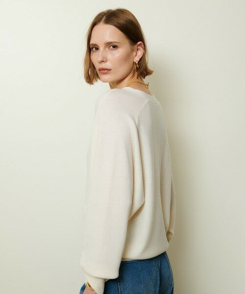 allureville / アルアバイル カーディガン・ボレロ | ウールスムースカーディガン | 詳細2