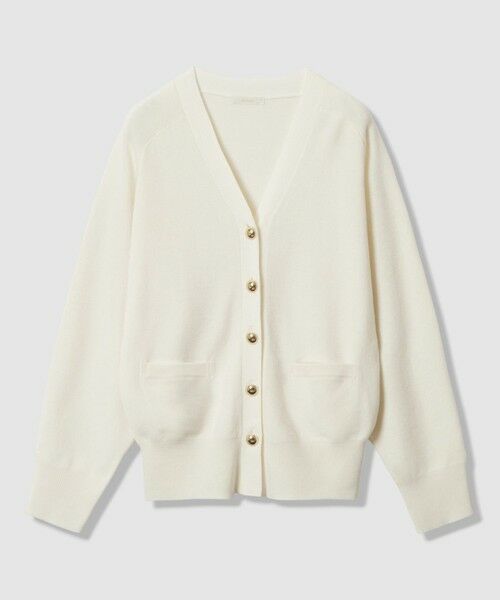 allureville / アルアバイル カーディガン・ボレロ | ウールスムースカーディガン | 詳細4