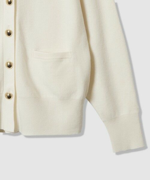 allureville / アルアバイル カーディガン・ボレロ | ウールスムースカーディガン | 詳細7