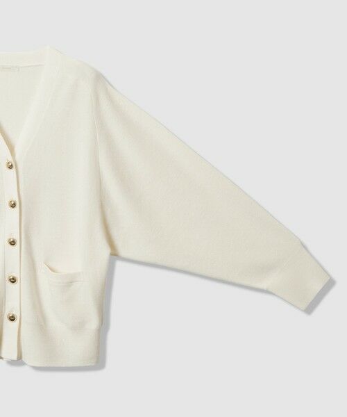 allureville / アルアバイル カーディガン・ボレロ | ウールスムースカーディガン | 詳細9