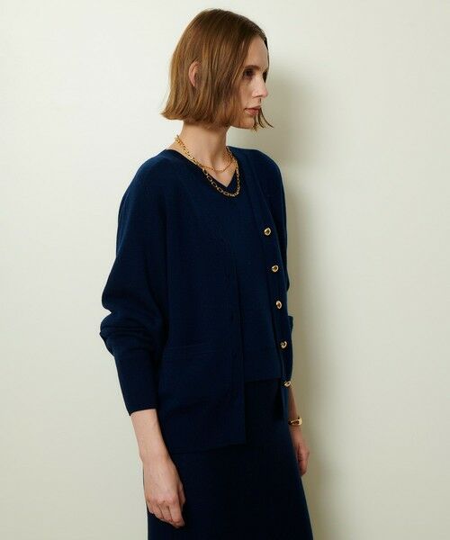 allureville / アルアバイル カーディガン・ボレロ | ウールスムースカーディガン | 詳細13