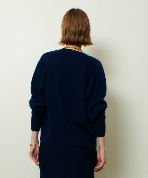 allureville / アルアバイル カーディガン・ボレロ | ウールスムースカーディガン | 詳細14