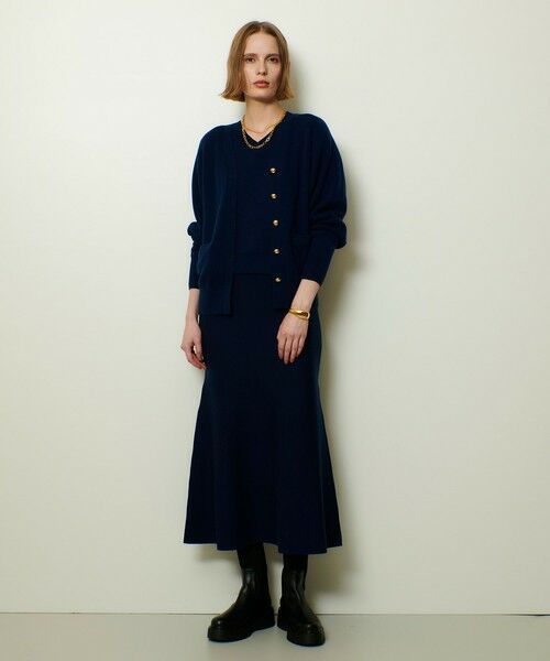 allureville / アルアバイル カーディガン・ボレロ | ウールスムースカーディガン | 詳細15