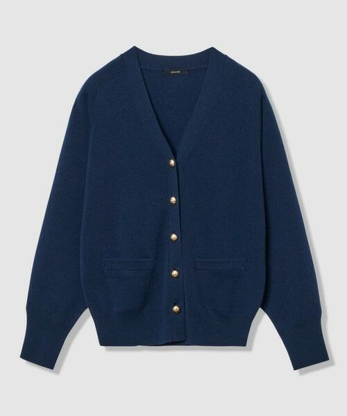 allureville / アルアバイル カーディガン・ボレロ | ウールスムースカーディガン | 詳細16