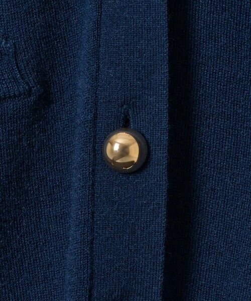 allureville / アルアバイル カーディガン・ボレロ | ウールスムースカーディガン | 詳細18
