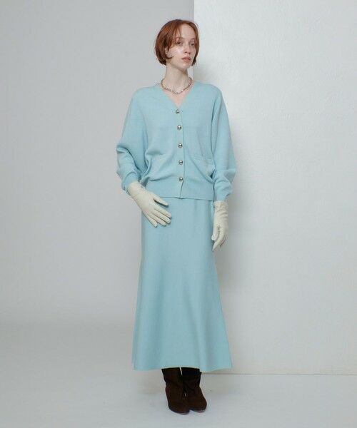 allureville / アルアバイル カーディガン・ボレロ | ウールスムースカーディガン | 詳細23