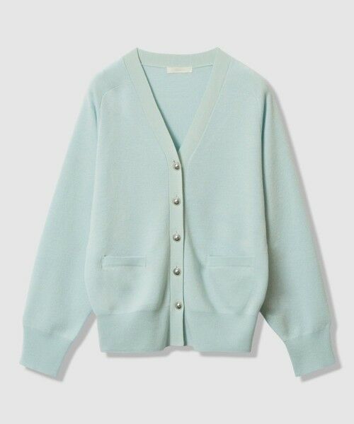 allureville / アルアバイル カーディガン・ボレロ | ウールスムースカーディガン | 詳細24