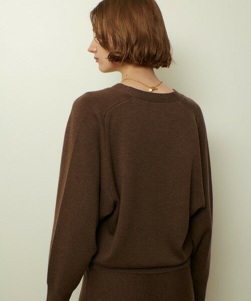 allureville / アルアバイル カーディガン・ボレロ | ウールスムースカーディガン | 詳細29