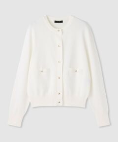 allureville / アルアバイル カーディガン・ボレロ | ◇ポケットクルーカーディガン