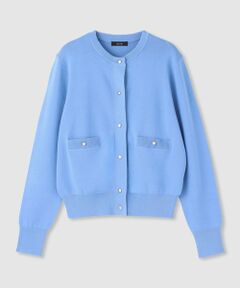 allureville / アルアバイル カーディガン・ボレロ | ◇ポケットクルーカーディガン