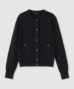 allureville / アルアバイル カーディガン・ボレロ | ◇ポケットクルーカーディガン