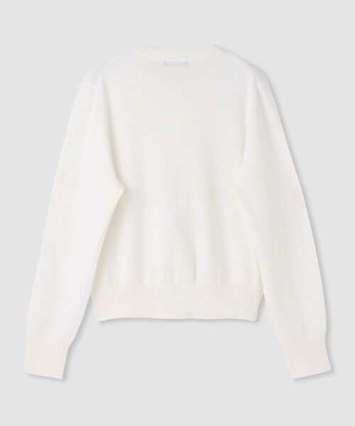 allureville / アルアバイル カーディガン・ボレロ | ◇ポケットクルーカーディガン | 詳細1