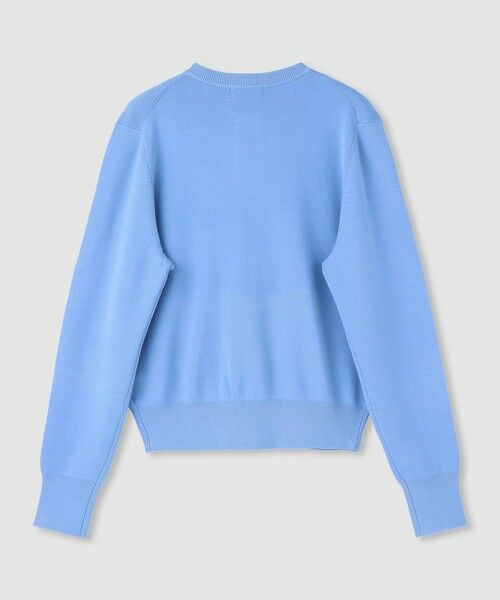 allureville / アルアバイル カーディガン・ボレロ | ◇ポケットクルーカーディガン | 詳細3