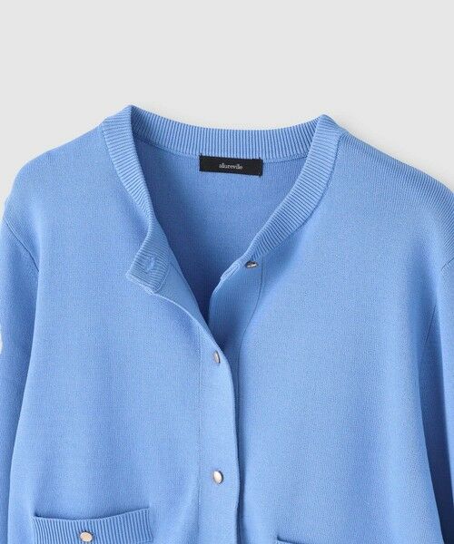 allureville / アルアバイル カーディガン・ボレロ | ◇ポケットクルーカーディガン | 詳細4