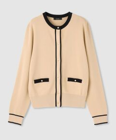 allureville / アルアバイル カーディガン・ボレロ | ◇ハイショクポケットクルーカーディガン