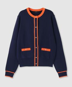 allureville / アルアバイル カーディガン・ボレロ | ◇ハイショクポケットクルーカーディガン