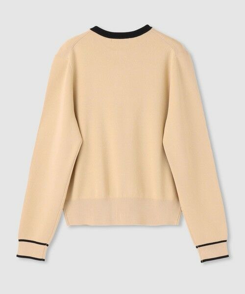 allureville / アルアバイル カーディガン・ボレロ | ◇ハイショクポケットクルーカーディガン | 詳細1