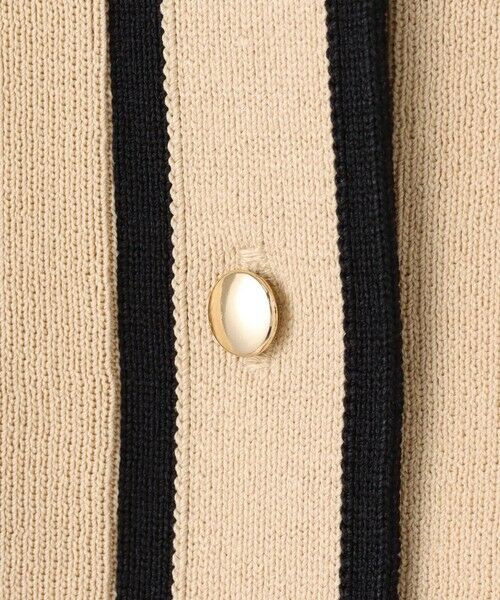 allureville / アルアバイル カーディガン・ボレロ | ◇ハイショクポケットクルーカーディガン | 詳細4