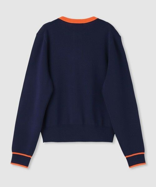 allureville / アルアバイル カーディガン・ボレロ | ◇ハイショクポケットクルーカーディガン | 詳細6