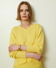 allureville / アルアバイル ニット・セーター | ウールスムース2WAYネックプルオーバー