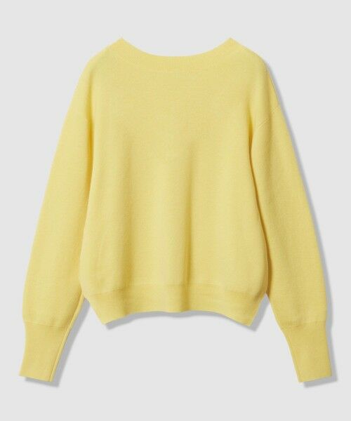 allureville / アルアバイル ニット・セーター | ウールスムース2WAYネックプルオーバー | 詳細9