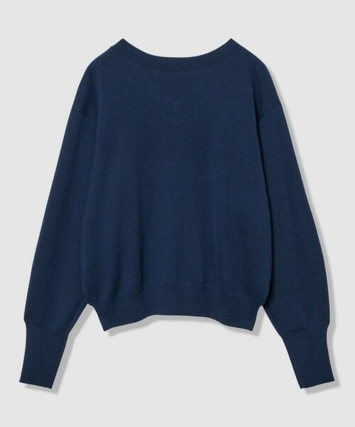 allureville / アルアバイル ニット・セーター | ウールスムース2WAYネックプルオーバー | 詳細14