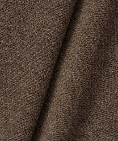 allureville / アルアバイル ニット・セーター | ウールスムース2WAYネックプルオーバー | 詳細22