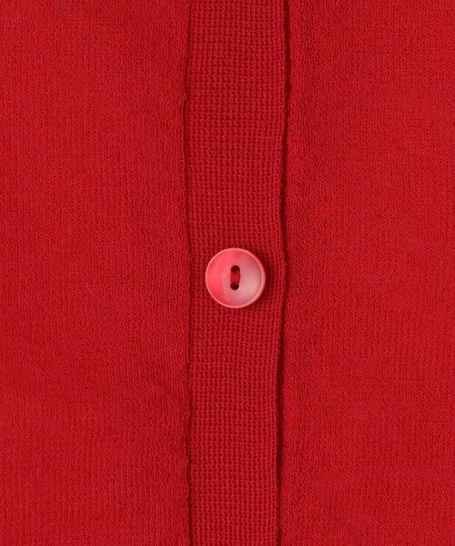 allureville / アルアバイル カーディガン・ボレロ | ハーフスリーブシアークルーカーディガン | 詳細4