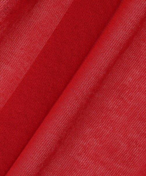 allureville / アルアバイル カーディガン・ボレロ | ハーフスリーブシアークルーカーディガン | 詳細5