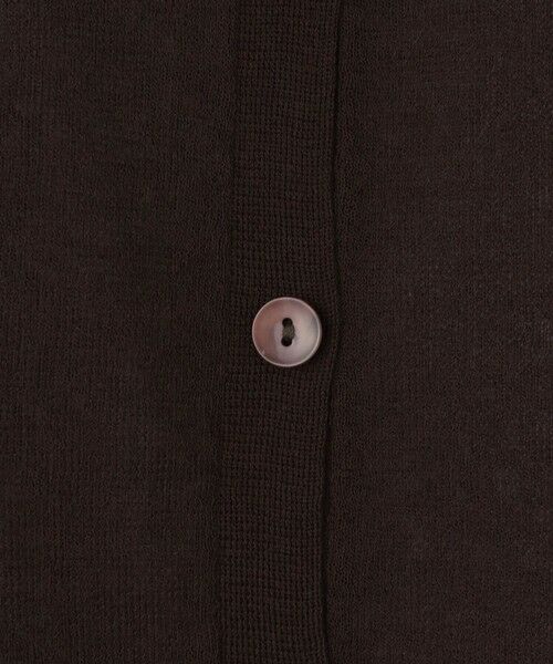 allureville / アルアバイル カーディガン・ボレロ | ハーフスリーブシアークルーカーディガン | 詳細7