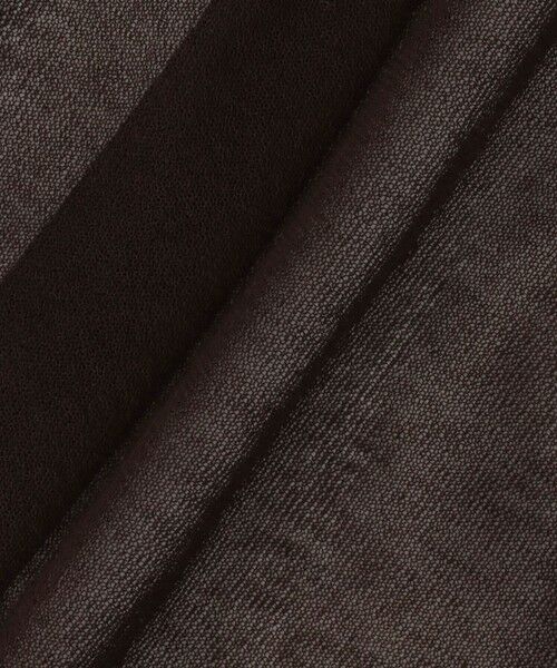 allureville / アルアバイル カーディガン・ボレロ | ハーフスリーブシアークルーカーディガン | 詳細8