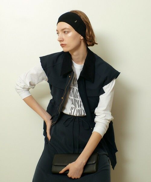 allureville / アルアバイル ブルゾン | コットンダブルクロスサファリジレ | 詳細1