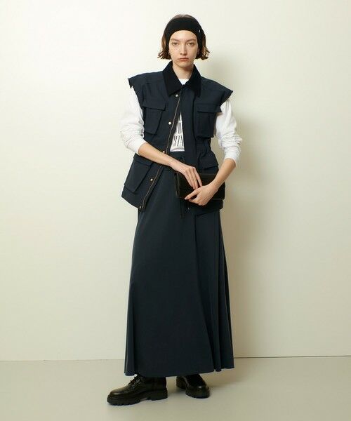 allureville / アルアバイル ブルゾン | コットンダブルクロスサファリジレ | 詳細3