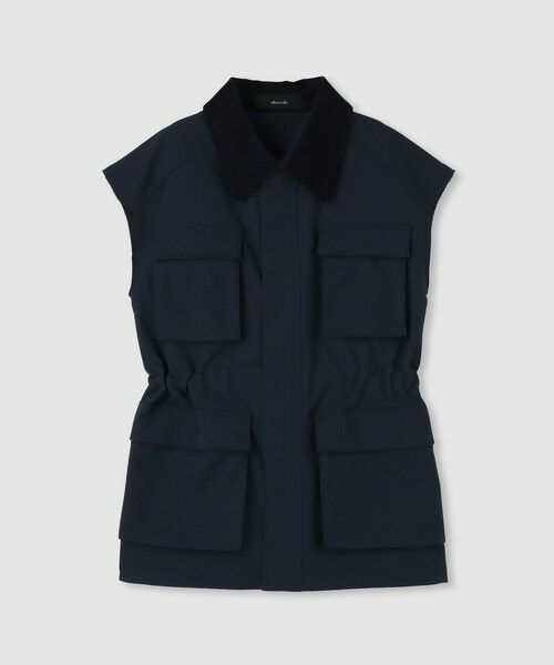 allureville / アルアバイル ブルゾン | コットンダブルクロスサファリジレ | 詳細4