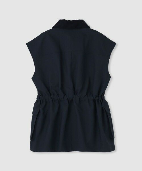 allureville / アルアバイル ブルゾン | コットンダブルクロスサファリジレ | 詳細5